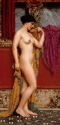 John William Godward In the Tepidarium oil painting artist