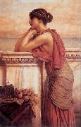 John William Godward By the Wayside oil painting artist