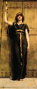 John William Godward A Priestess oil painting artist