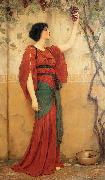 John William Godward Autumn oil painting artist