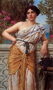 John William Godward Reverie oil painting artist