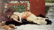 John William Godward Endymion oil painting artist