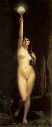 Jules Joseph Lefebvre Truth oil painting artist