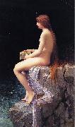 Jules Joseph Lefebvre Pandora oil painting artist