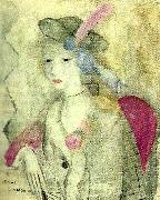 Marie Laurencin portratt oil painting artist