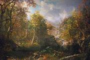 Albert Bierstadt The Emerald Pool oil painting artist