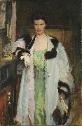 Cecilia Beaux Bertha Hallowell Vaughan oil painting artist