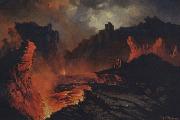 Charles Furneaux Kilauea oil painting artist