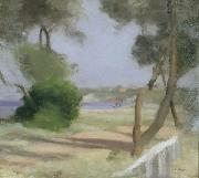 Clarice Beckett Beaumaris Foreshore oil painting artist