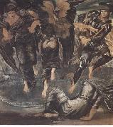 Edward Burne-Jones The Death of Medusa by Edward Burne Jones oil painting artist