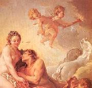 Francois Boucher Aurora and Cephalus, detail oil painting artist