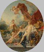 Francois Boucher Toilet of Venus oil painting artist