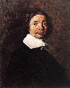 Frans Hals Portrait of a Man. oil painting artist