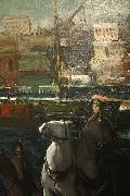 George Wesley Bellows Snow Dumpers oil painting artist