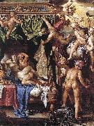 Joachim Wtewael the Gods-Joachim Wtewael oil painting artist