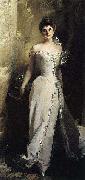 John Singer Sargent Portrait of Lisa Colt Curtis oil painting artist