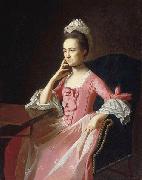 John Singleton Copley Portrait of Dorothy Quincy oil painting artist