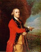 John Singleton Copley Portrait of Thomas Gage oil painting artist