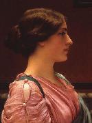 John William Godward A Classical Beauty oil painting artist