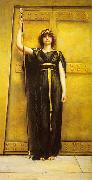 John William Godward Priestess oil painting artist