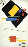 Kazimir Malevich Suprematism oil painting artist