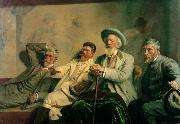 Michael Ancher Art Judges oil painting artist