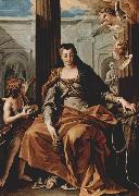 Sebastiano Ricci Elisabeth von Ungarn oil painting artist