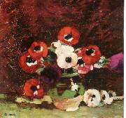 Stefan Luchian Anemones oil painting artist