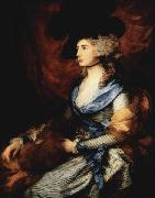 Thomas Gainsborough Sarah Siddons oil painting artist