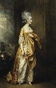 Thomas Gainsborough Portrait of Grace Elliott oil painting artist