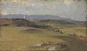 Tom roberts Across the Dandenongs oil painting artist