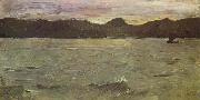 Valentin Serov The White Sea oil painting artist