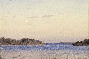 Amaldus Clarin Nielsen Hellesund oil painting artist