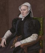 Anthonis Mor Portrait of Anne Fernely oil painting artist