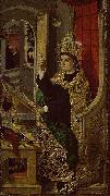 Bartolome Bermejo Saint Augustine oil painting artist