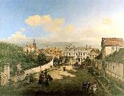 Bernardo Bellotto The Blue Palace. oil painting artist