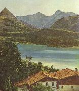 Ferdinand Georg Waldmuller Wolfgangsee oil painting artist