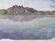 Ferdinand Hodler Thunersee mit Stockhornkette oil painting artist