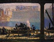 George Wesley Bellows Blue Morning oil painting artist