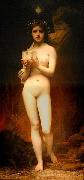 Jules Joseph Lefebvre Pandora oil painting artist