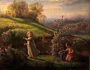 Louis Janmot Spring oil painting artist