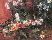 Lovis Corinth Rosen oil painting artist