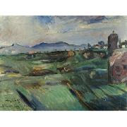 Lovis Corinth Romische Campagna oil painting artist