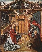 Master of Avila Nativity oil painting artist