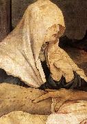 Matthias Grunewald The Lamentation oil painting artist