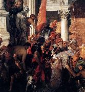 Paolo  Veronese Martyrdom of Saint Sebastian oil painting artist