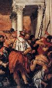 Paolo  Veronese Martyrdom of Saint Sebastian oil painting artist