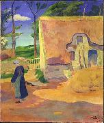 Paul Serusier Farmhouse at Le Pouldu oil painting artist