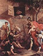 Sebastiano Ricci Die Kindheit des Ciro oil painting artist