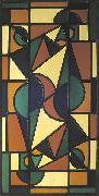 Theo van Doesburg Dance II oil painting artist